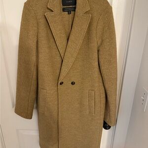 J. Crew Women's Camel Trench Coat
